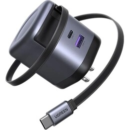 Carregador UGREEN GaN USB-C PD 45W (plugue UE)