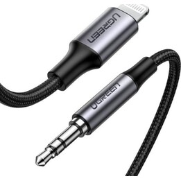 Ugreen 70509 Cable 1m USB-A a Lightning Negro