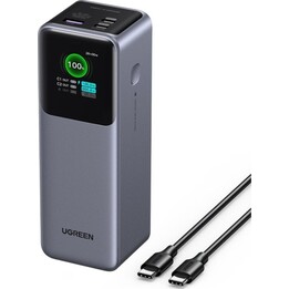 Ugreen Nexode 200W 25000mAh Power Bank External Battery with Fast Charging