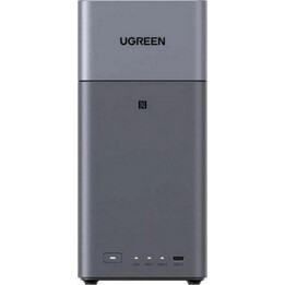 Ugreen DH2300 Disco rigido NAS esterno USB 3.2 HDMI 4K Backup Ultra silenzioso