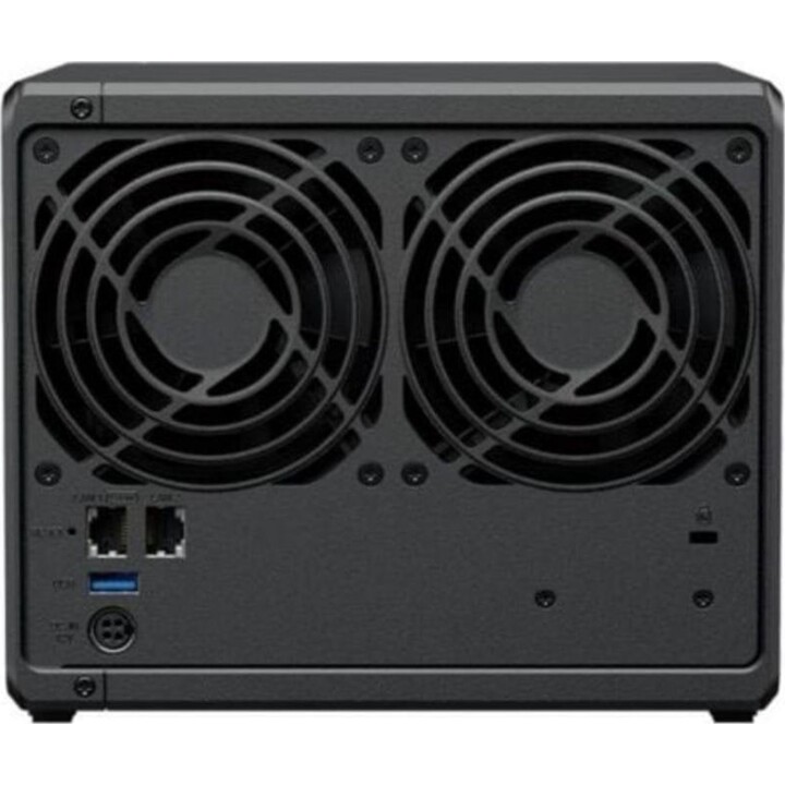 Synology DS425+ Serveur NAS 4 baies 6 Go DDR4 2,5 GbE M.2 NVMe Tour