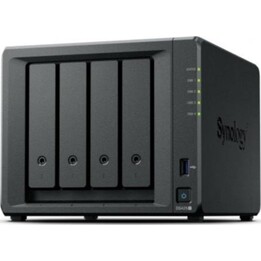 Synology DS425+ Server NAS a 4 alloggiamenti 6GB DDR4 2,5GbE M.2 NVMe Tower