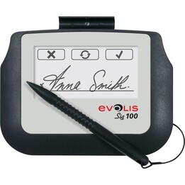 Signature digitizing tablet evolis sig100 usb black / white