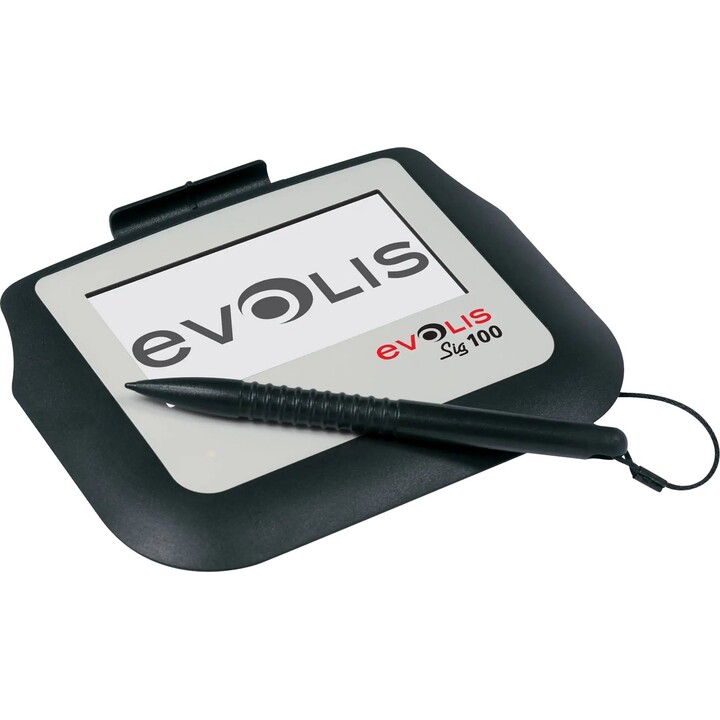 Signature digitizing tablet evolis sig100 usb black / white
