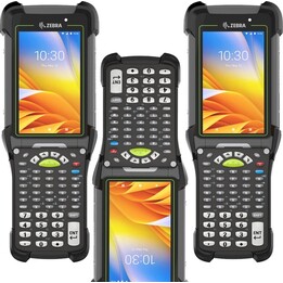 Computer portatile Zebra MC94 10,9 cm (4,3") 800 x 430 pixel Touchscreen 743 g Nero