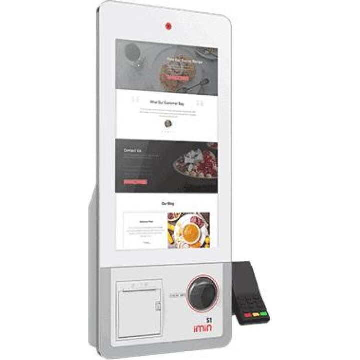 POS móvel ACC Retail Stand/1 07 1S 019 IMIN