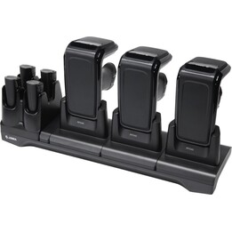 Zebra CRD3S4T-RFD40-TC2X-CHG-1R RFD40 3 Device Charge Only Cradle TC21/26