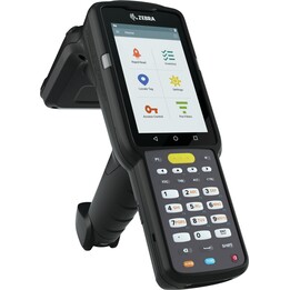 Zebra MC3330xR Handheld Mobile Computer 10,2 cm (4") 800 x 480 Pixel Touchscreen Schwarz