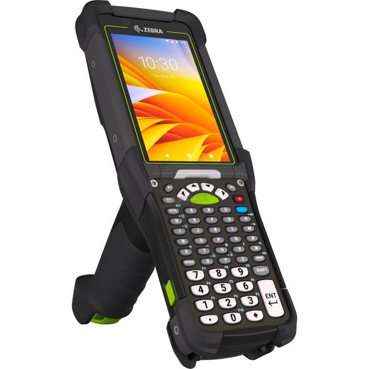 Terminal industrial Zebra MC9400, leitor WiFi 6e SE4770 6GB RAM / 128GB 53 Emulação 5250 de teclas padrão