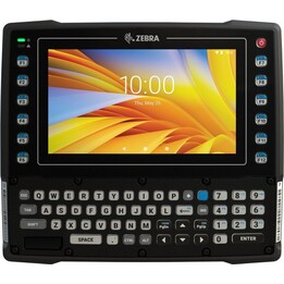 Terminal montado em placa Zebra VC8300, 8" (1280 x 720), teclado QWERTY, aquecido (-30 - +50 C), CPU QC SD660, 4GB