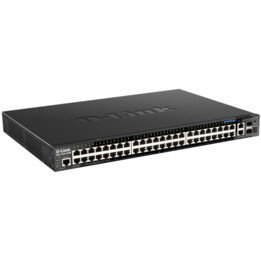 D-Link DGS-1520-52MP/E SWITCH SMARTPRO GIGABIT DE 44 PORTAS POE+ 4 PORTAS 2.5GBASE-T POE+ 2