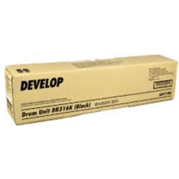 DR-316K UNIDAD DE TAMBOR NEGRO DEVELOP INEO+ 250I