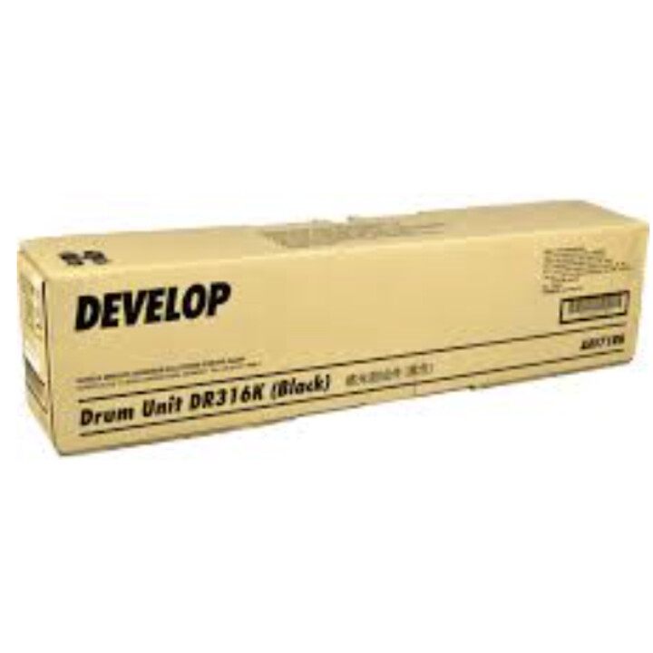 DR-316K DEVELOP INEO+ 250I BLACK DRUM UNIT