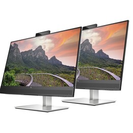 Kit HP 2 monitor e27m g4 / 27" / qhd / hdmi-displayport-usb(a)-usb(c) / altezza regolabile / webcam