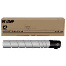 Develop TN-512K A33K1D2 black toner