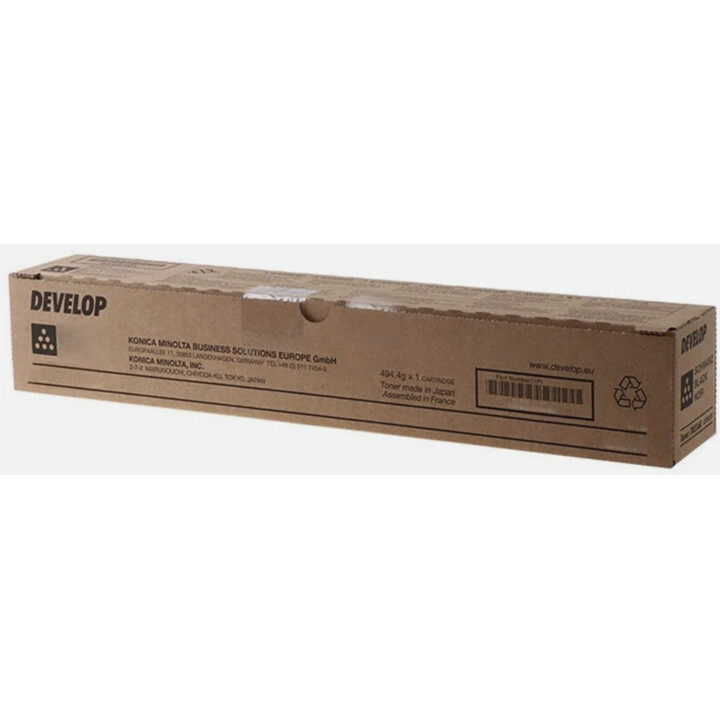 Develop TN-512 Original Toner gelb, 260.000 Seiten, für bizhub C454, C454e, C554