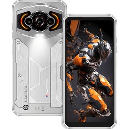 Lagenio Panther 1, 4GB 128GB, 6,7 INCELL HD+, 5150mAh, prata