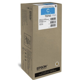 Tinteiro ciano XXL Epson T9742