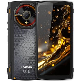 Lagenio Phanter 2, 4 GB 128 GB, 6,7 INCELL HD+, 5150 mAh, Nero