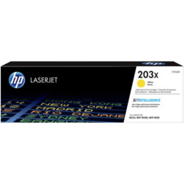 HP CF542X AMARILLO CARTUCCIA DI TONER ORIGINALE - 203X