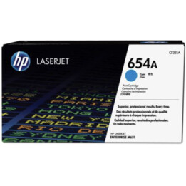 Toner HP 654a Cyan CF331A