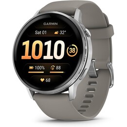 Garmin Venu 4 45 mm WiFi GPS Grau