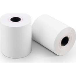 iggual IGG318911p Pack 100 rolos papel térmico sem BPA 57x57mm