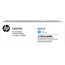 Tóner cian HP 415x Contract Laserjet