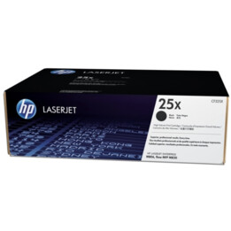 HP 25X (CF325X) tóner negro XL