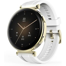 Hama 7000 AMOLED GPS White/Gold