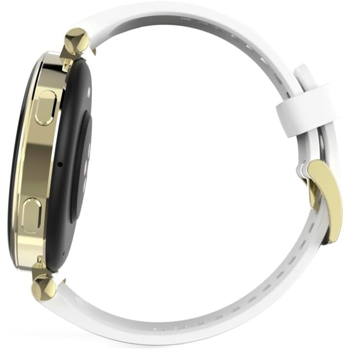 GPS Hama 7000 AMOLED Blanc/Or