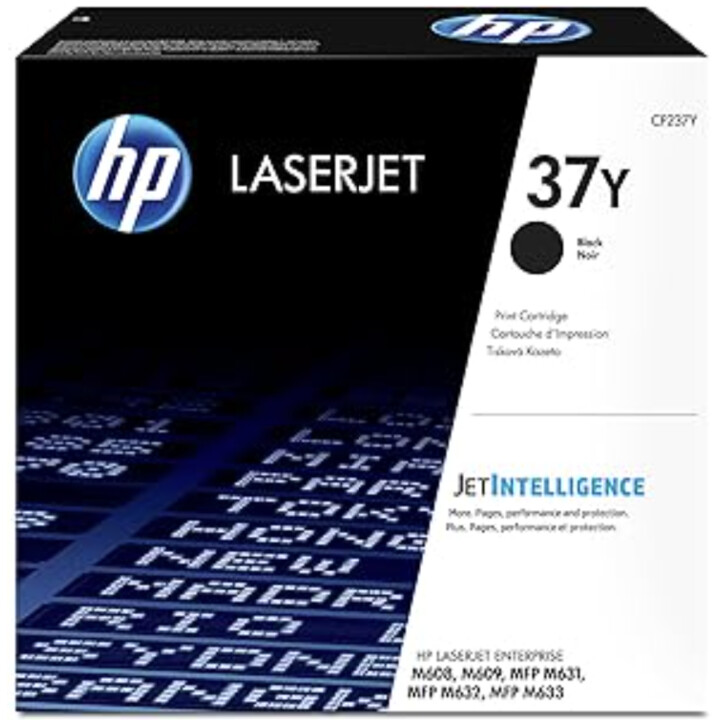 Hewlett Packard cf237yc Toner, Noir
