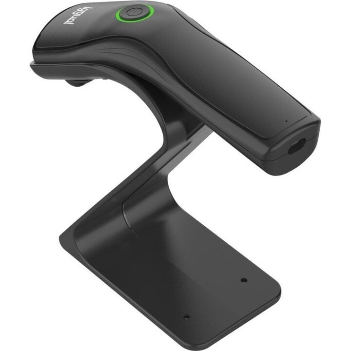Iggual Barcode-Scanner IGG320129 1D, Schwarz