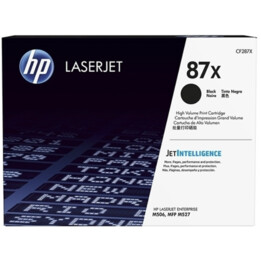 HP 87X (CF287X) tóner negro XL