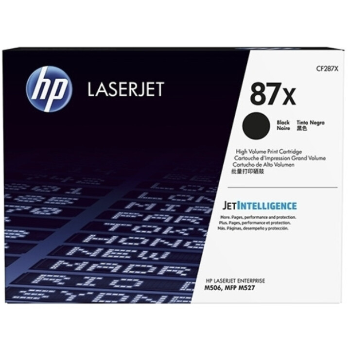 HP 87X (CF287X) toner nero XL