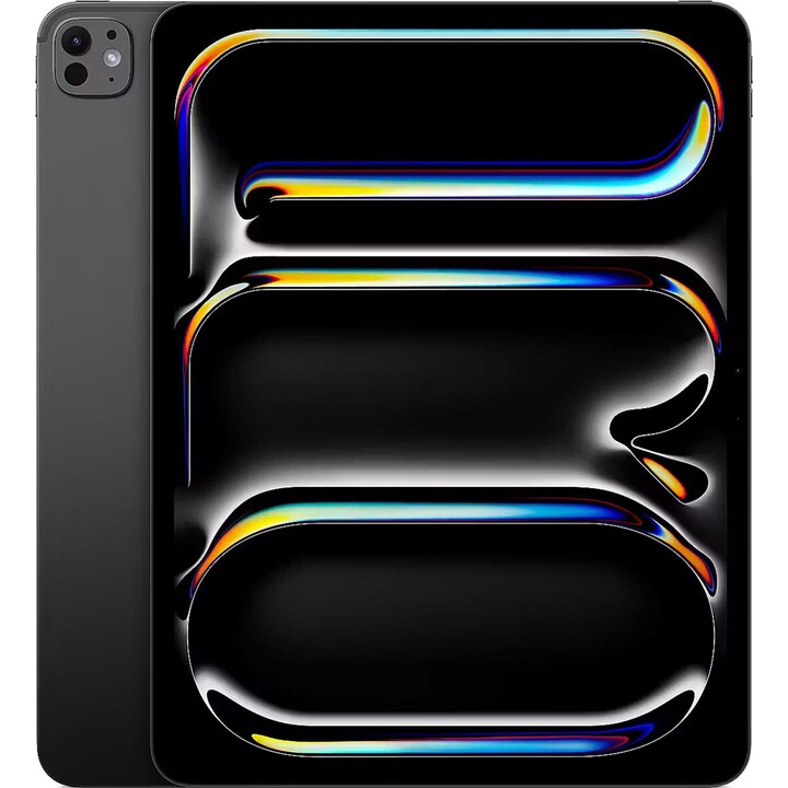Apple iPad Pro 13 2025 7th Gen M5 1TB WiFi Cellular Negro - Vidrio estándar