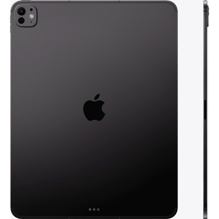 Apple iPad Pro 13 2025 7th Gen M5 1TB WiFi Cellular Negro - Vidrio estándar