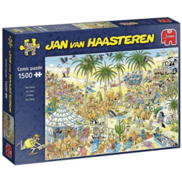 Puzzle Jumbo 1500 piezas El Oasis 19059