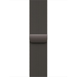 Milanaise-Armband in Schiefergrau (42 mm)