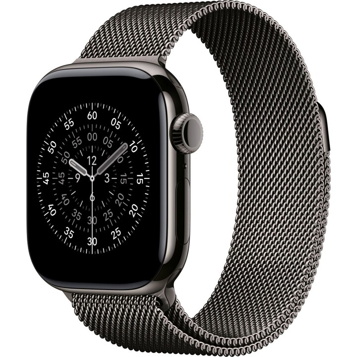 Bracciale Milanese Loop color ardesia (42 mm)