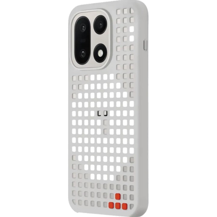 OnePlus 15 Hole-pattern Magnetic Case Grey