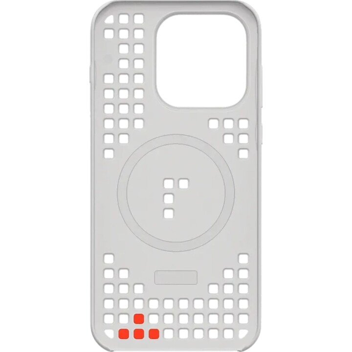 OnePlus 15 Hole-pattern Magnetic Case Gris