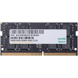 Apacer AS16GGB32CSYBGH 16GB/ DDR4/ 3200MHz/ 1.2V/ CL22/ SODIMM RAM Memory
