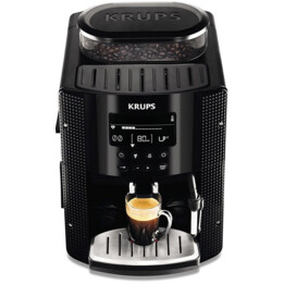Macchina per caffè espresso super automatica Krups EA8150 Nero
