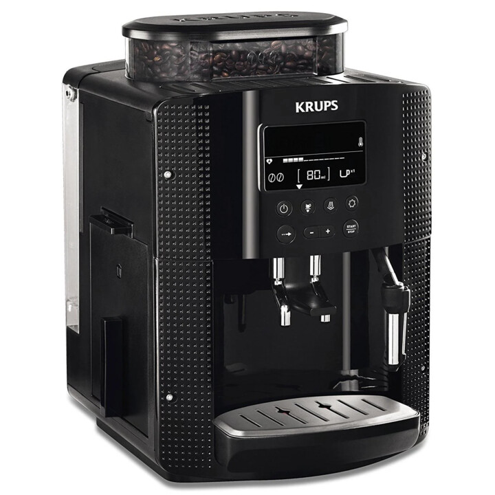 Krups EA8150 Super Automatic Espresso Machine Black