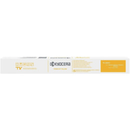 Cartouche de toner jaune Kyocera TK 8595 Y originale ~ 24 000 pages