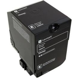 Lexmark 24B6519 Cartucho de tóner negro original ~ 10.000 páginas