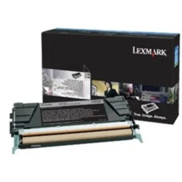 Lexmark 24B6186 Cartuccia toner nera originale, 1 pezzo