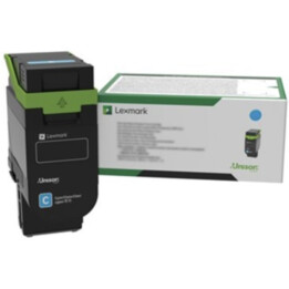 Toneris Lexmark CS531, CX532 Toner Cartridge Cyan