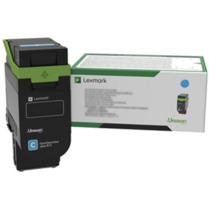 Toneris Lexmark CS531, CX532 Cartucho de tóner cian